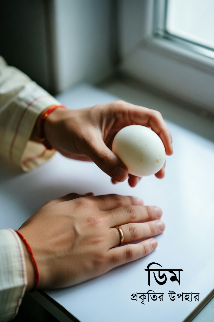 প্রতিদিন সকালে ২টি সেদ্ধ ডিম খেলে আপনার শরীরে কী ঘটে? জানুন দৈনন্দিন আশ্চর্যজনক উপকারিতা