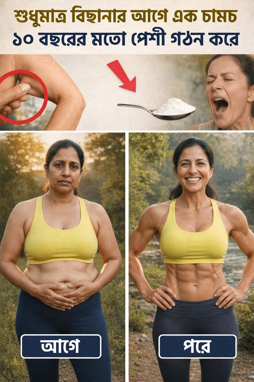 ৬০-এর পর পেশি ধরে রাখা কেন আরও চ্যালেঞ্জিং হয়ে ওঠে