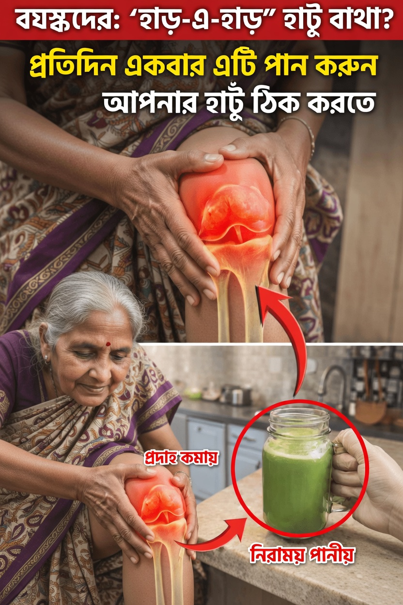 সিনিয়ররা: হাড়ের ঝোল পান করা কীভাবে হাঁটুর কার্টিলেজকে সমর্থন করতে এবং স্বাভাবিকভাবে জয়েন্টের অস্বস্তি কমাতে সাহায্য করতে পারে, তা জানুন