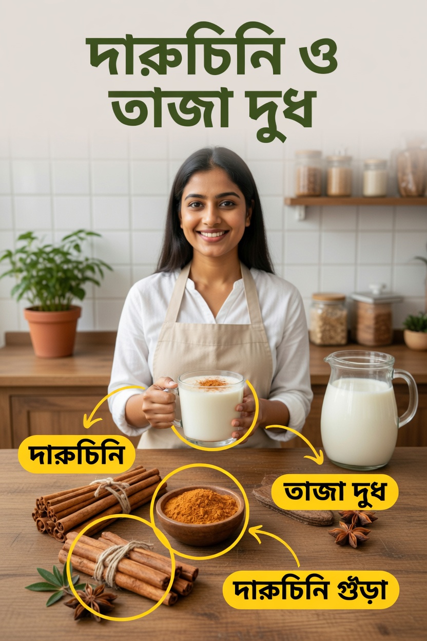 ভাল সুস্থতার জন্য দারুচিনি মেশানো দুধ কি প্রতিদিনের একটি সহজ অভ্যাস হিসেবে চেষ্টা করার মতো? এই আরামদায়ক পানীয় সম্পর্কে বিজ্ঞান কী বলে তা জেনে নিন