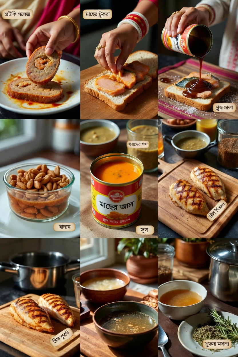 এই ১০টি সাধারণ খাবার কি আপনার কিডনির স্বাস্থ্য বজায় রাখা আরও কঠিন করে তুলছে?