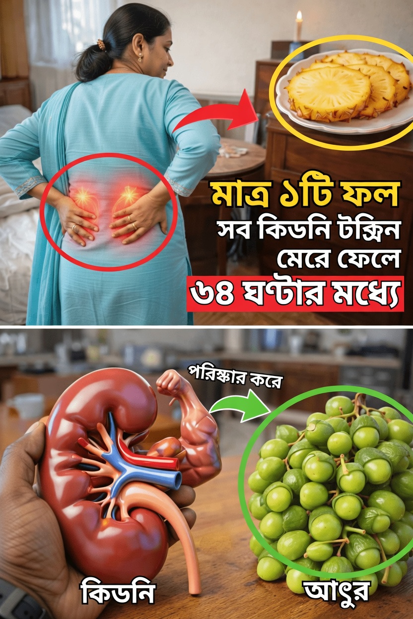 রাতে ঘুমানোর আগে বয়স্করা কিডনির স্বাস্থ্য ভালো রাখতে যে ৪টি ফল খেতে পারেন