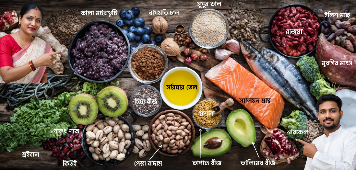 প্রাকৃতিক ডিটক্স অভ্যাস ও কিডনি-বান্ধব জীবনযাপনকে সহায়তা করে এমন দৈনন্দিন ৫টি মসলা