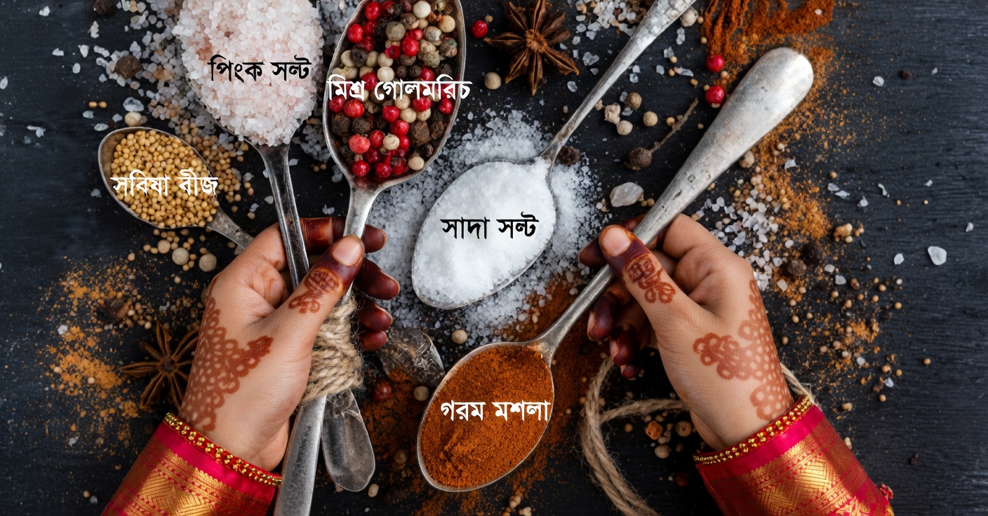 প্রাকৃতিক ডিটক্স অভ্যাস ও কিডনি-বান্ধব জীবনযাপনকে সহায়তা করে এমন দৈনন্দিন ৫টি মসলা
