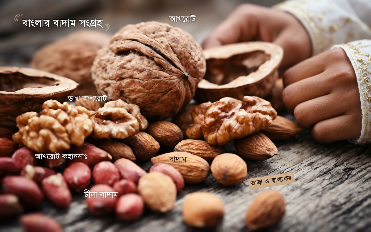 দীর্ঘমেয়াদি সুস্থতার অভ্যাসে সহায়তার জন্য বয়স্করা প্রতিদিন খাদ্যতালিকায় রাখতে পারেন এমন ছয়টি দৈনন্দিন বাদাম