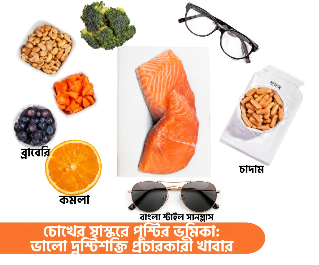 পরবর্তী বয়সে চোখের স্বাস্থ্যের জন্য পুষ্টি কেন গুরুত্বপূর্ণ