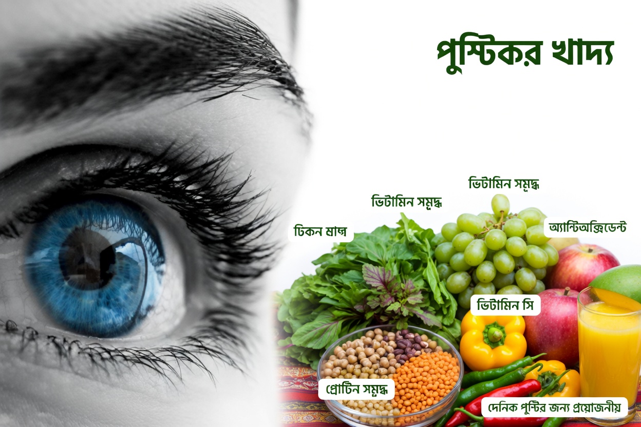 পরবর্তী বয়সে চোখের স্বাস্থ্যের জন্য পুষ্টি কেন গুরুত্বপূর্ণ