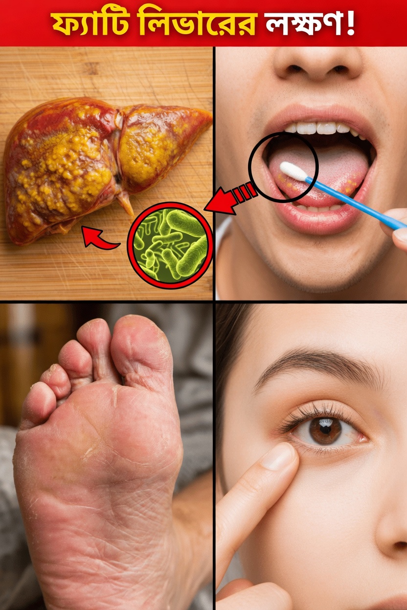 আপনি কি এই সূক্ষ্ম লক্ষণগুলো লক্ষ্য করছেন, যা ফ্যাটি লিভার জমার ইঙ্গিত দিতে পারে?