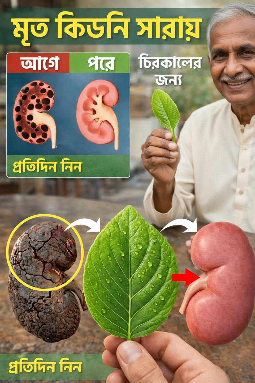 প্রতিদিনের কিডনি সুস্থতা বজায় রাখতে পালং শাকের আশ্চর্যজনক ভূমিকা আবিষ্কার করুন