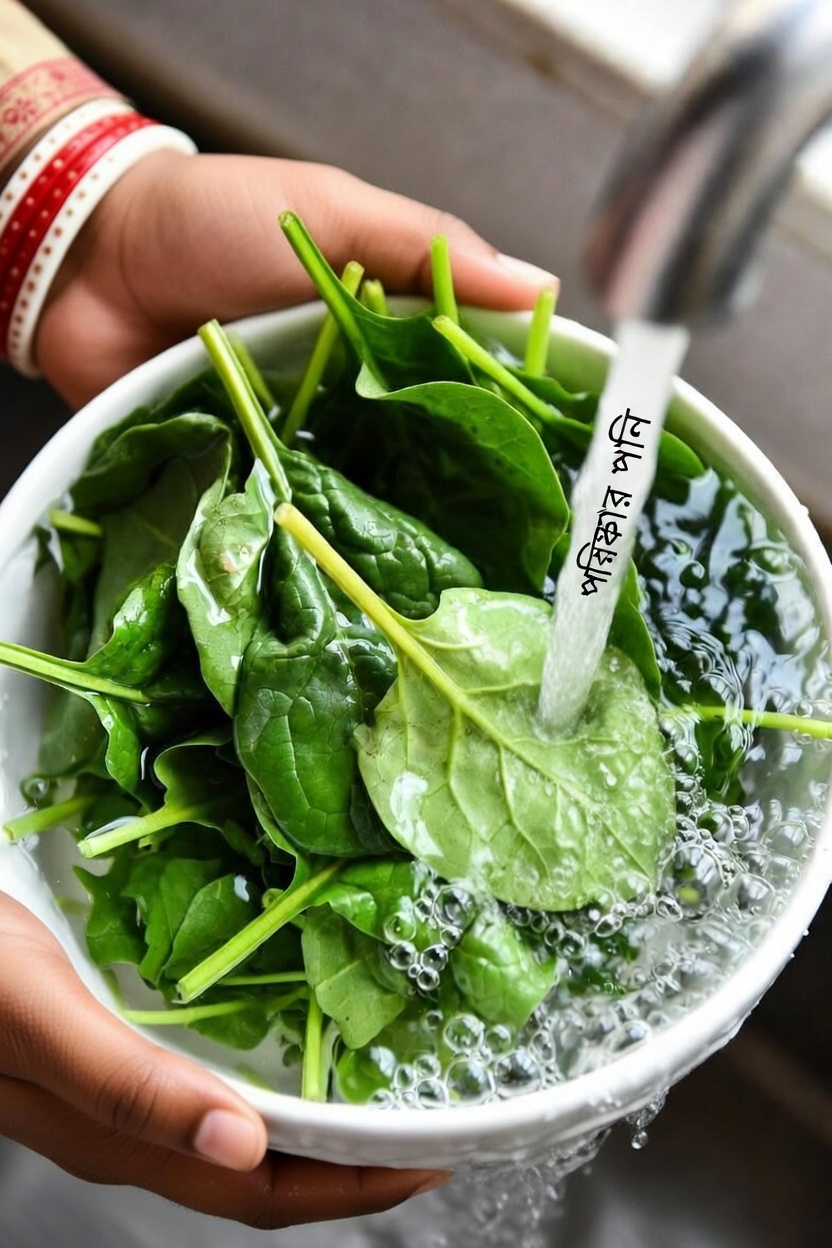 প্রতিদিনের কিডনি সুস্থতা বজায় রাখতে পালং শাকের আশ্চর্যজনক ভূমিকা আবিষ্কার করুন