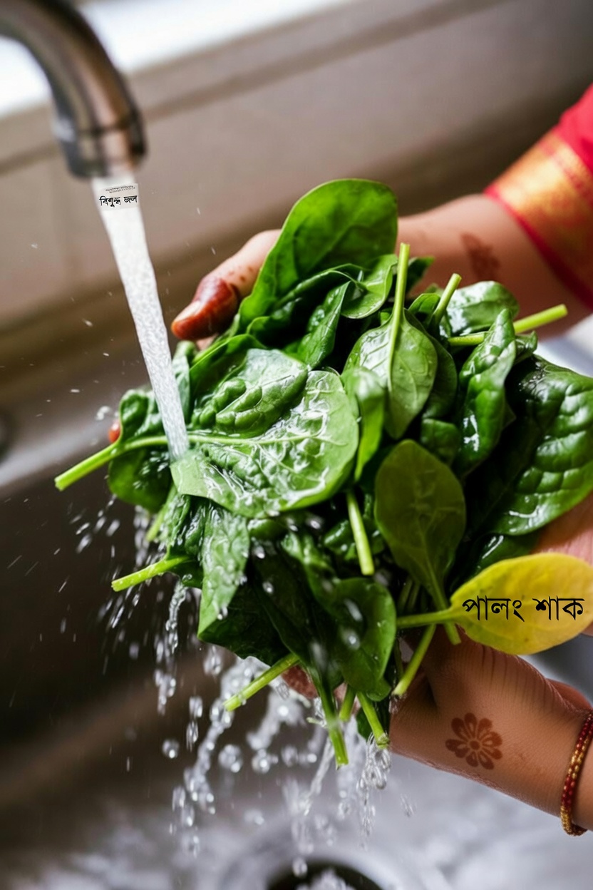 প্রতিদিনের কিডনি সুস্থতা বজায় রাখতে পালং শাকের আশ্চর্যজনক ভূমিকা আবিষ্কার করুন