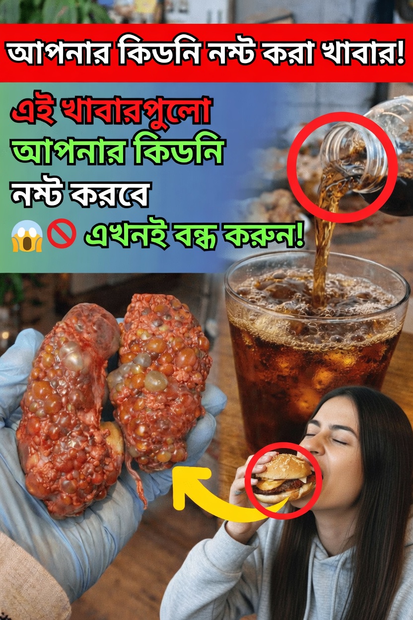 এই দৈনন্দিন খাবারগুলো কি আপনার কিডনির ওপর অতিরিক্ত চাপ ফেলছে? কী বিষয়ে সতর্ক থাকবেন জেনে নিন