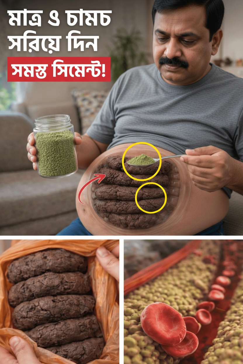 মাত্র ১ গ্লাস পান করুন এবং ১০ মিনিটে পুরো কোলন পরিষ্কার করুন! পায়খানা হচ্ছে না? এই সকালের পানীয় আপনাকে দ্রুত পরিষ্কার করে দেবে