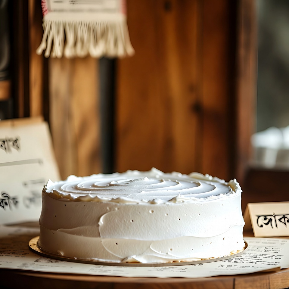 অনেক দিন ধরে এই কেকটার খোঁজ করছিলাম, আর অবশেষে রেসিপিটা পেয়ে গেলাম! এর ফ্রস্টিংটা অবিশ্বাস্য