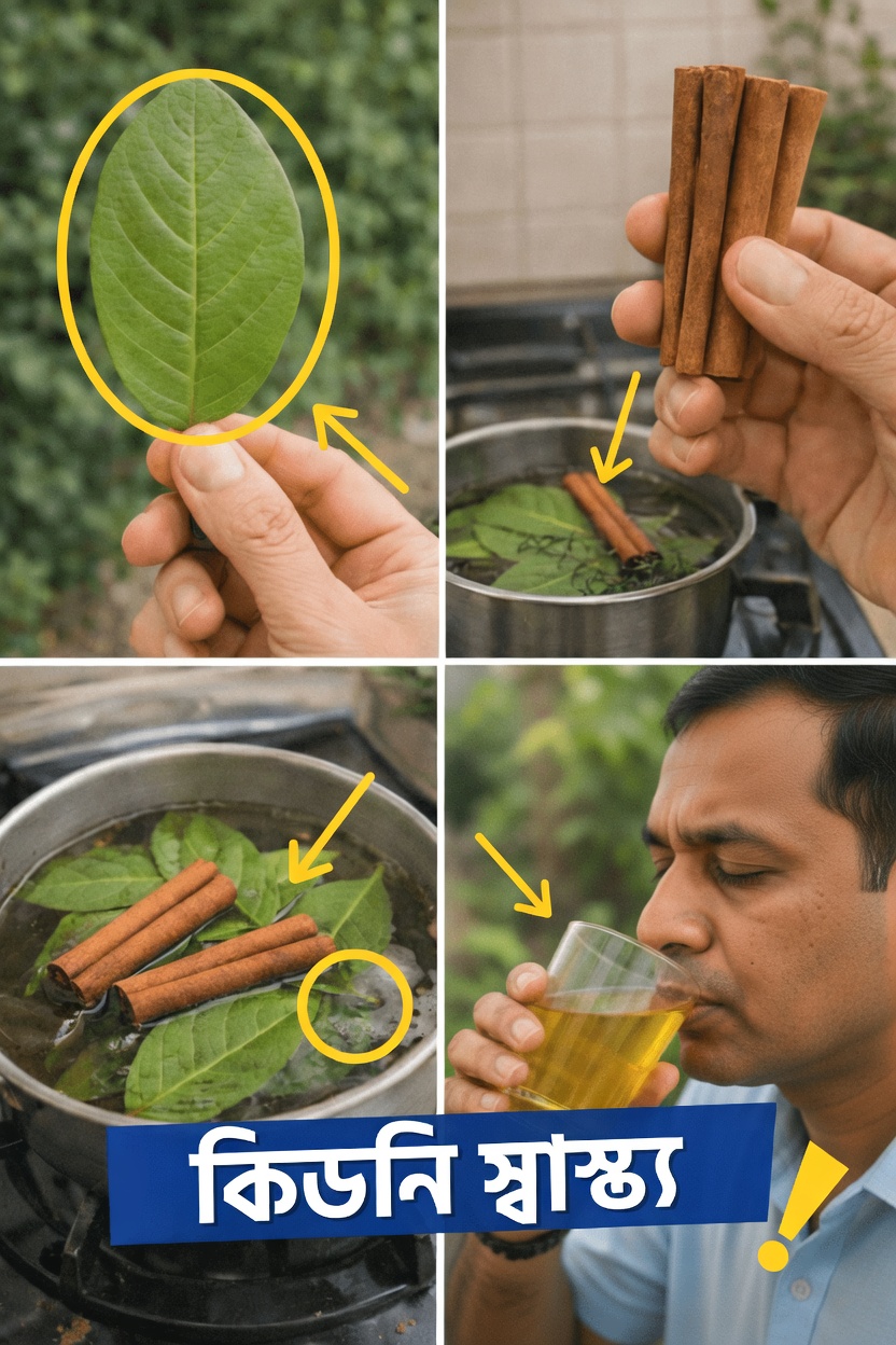 কিডনির সহায়তায় দারুচিনি ও তেজপাতার চায়ের সম্ভাব্য উপকারিতা অনুসন্ধান