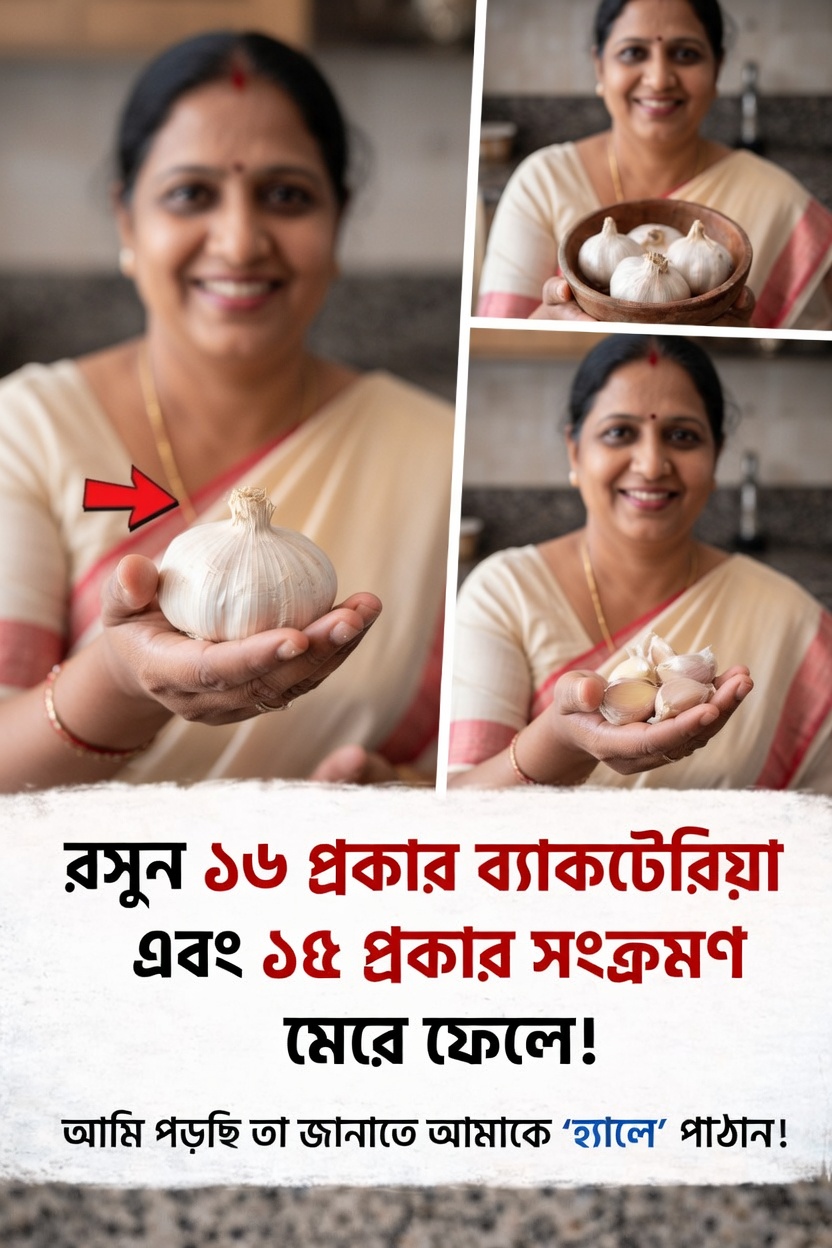 রসুন কি আপনার রোগপ্রতিরোধ ক্ষমতা ও সামগ্রিক সুস্থতার প্রাকৃতিক সহায়ক? জেনে নিন, বিজ্ঞান আসলে কী বলে