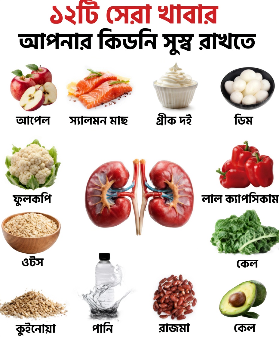 আপনার মূত্রে কি প্রোটিন বের হচ্ছে? ৭টি শক্তিশালী আরোগ্যকারী খাবার ও কৌশল, যা আজ থেকেই আপনার কিডনিকে সহায়তা করতে পারে