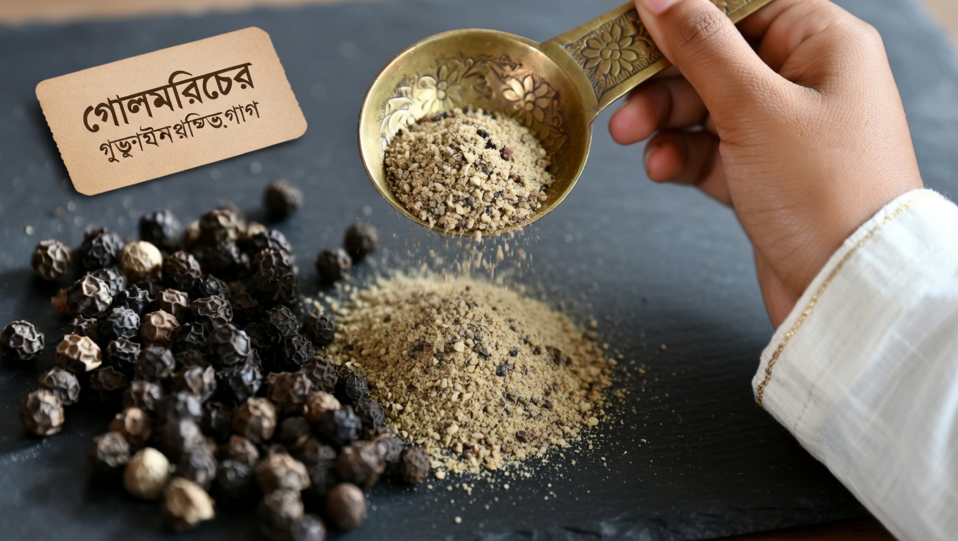 সহজ সকালের অভ্যাসটি আবিষ্কার করুন: আপনার কফিতে কালো মরিচ যোগ করুন