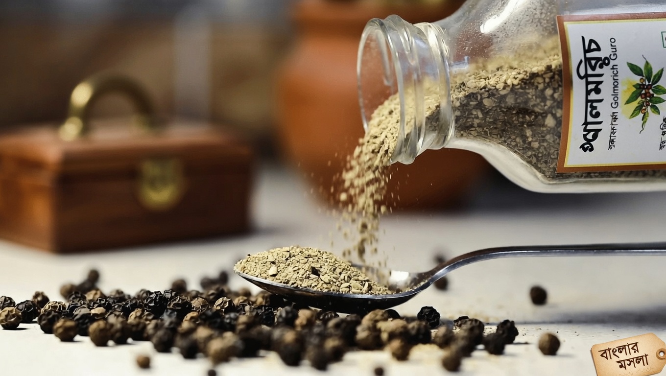 সহজ সকালের অভ্যাসটি আবিষ্কার করুন: আপনার কফিতে কালো মরিচ যোগ করুন