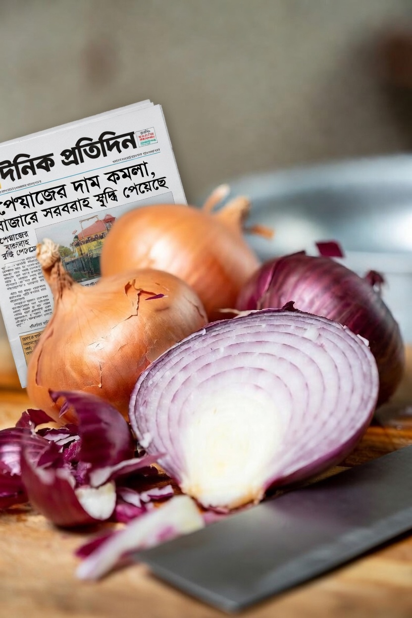 অবিশ্বাস্য উপায়গুলো আবিষ্কার করুন, যেভাবে লাল পেঁয়াজের রস আপনার ত্বককে আরও মসৃণ ও উজ্জ্বল দেখাতে সহায়তা করে