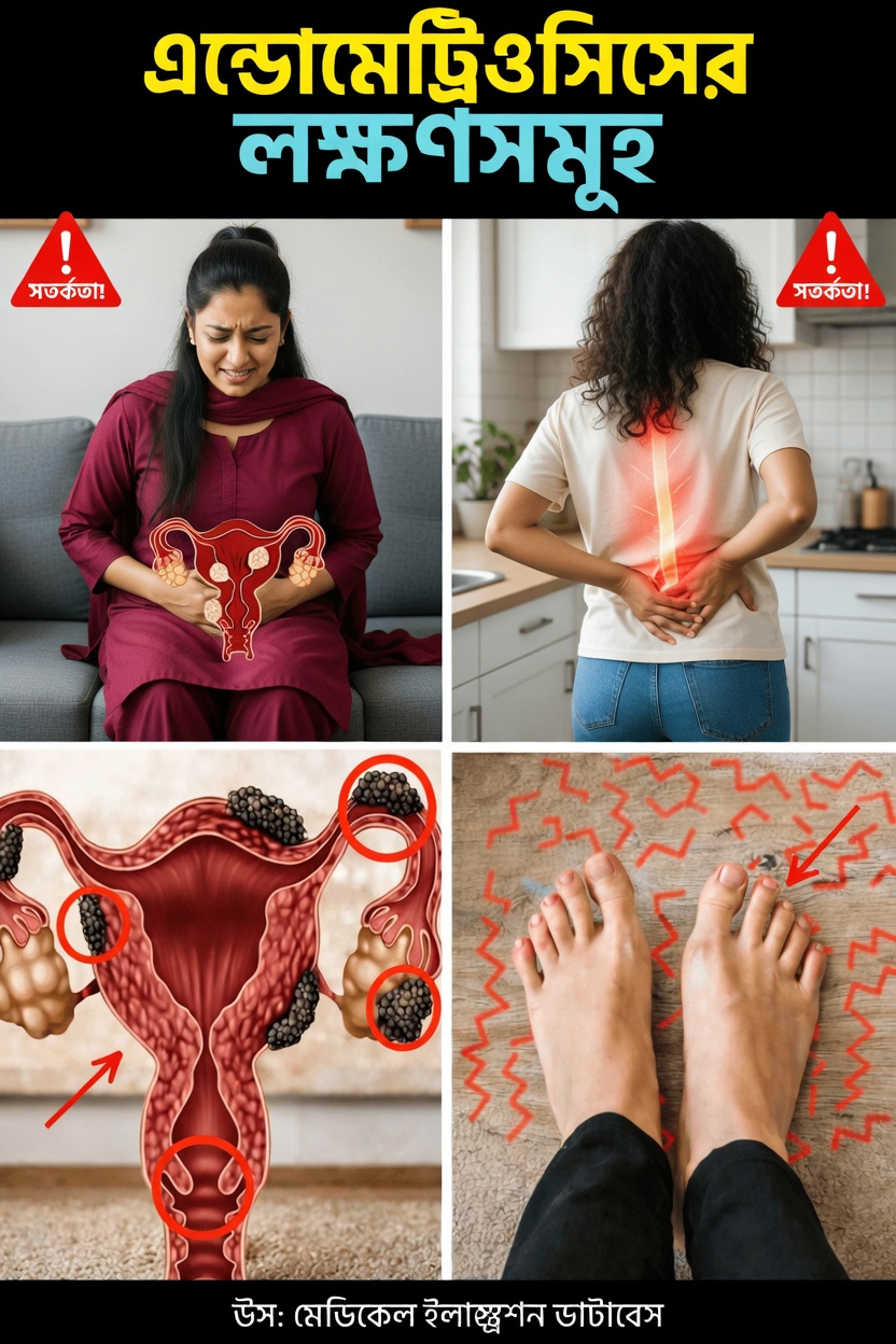 এন্ডোমেট্রিওসিসের ১৩টি সতর্ক সংকেত যা আপনি হয়তো প্রতিদিন উপেক্ষা করছেন