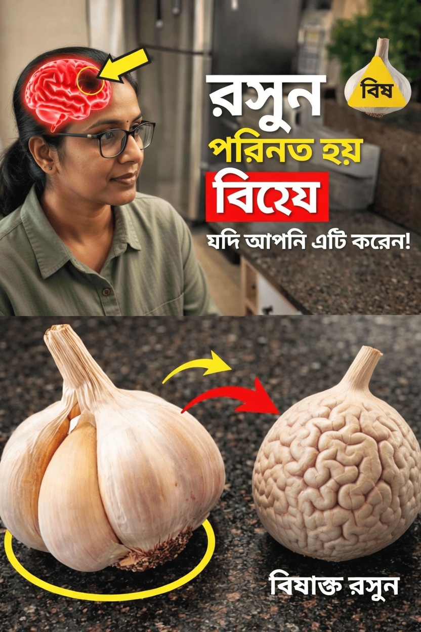 ভালো দৈনন্দিন সুস্থতার জন্য প্রবীণদের রসুন ব্যবহারে এড়ানো উচিত ৬টি সাধারণ ভুল