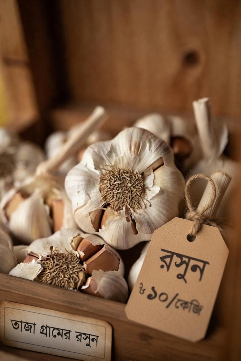 ভালো দৈনন্দিন সুস্থতার জন্য প্রবীণদের রসুন ব্যবহারে এড়ানো উচিত ৬টি সাধারণ ভুল