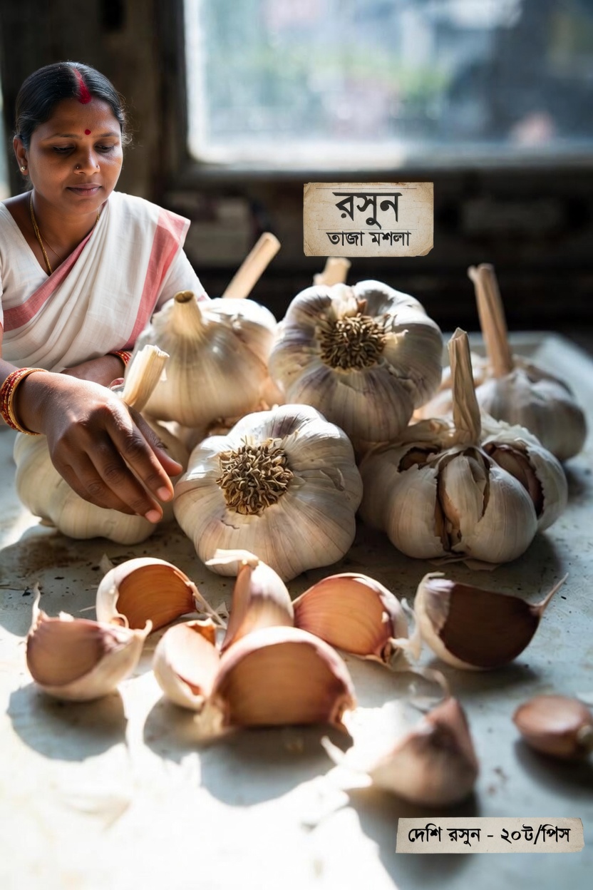 ভালো দৈনন্দিন সুস্থতার জন্য প্রবীণদের রসুন ব্যবহারে এড়ানো উচিত ৬টি সাধারণ ভুল