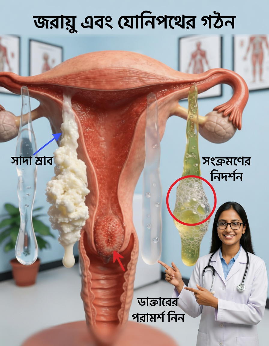 ঘনিষ্ঠতার পর আপনার যোনি স্রাব আপনাকে কী বলতে পারে – প্রতিদিনের অন্তর্দৃষ্টি ও পরামর্শ