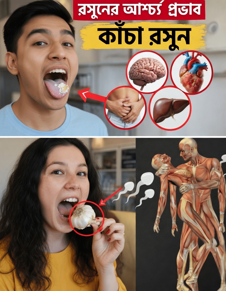 ঘুমানোর আগে কাঁচা রসুন খেলে আপনার শরীরে কী ঘটে? অনুসন্ধান করার মতো একটি সহজ রাতের অভ্যাস