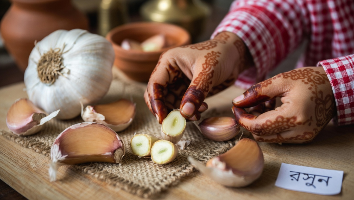 ঘুমানোর আগে কাঁচা রসুন খেলে আপনার শরীরে কী ঘটে? অনুসন্ধান করার মতো একটি সহজ রাতের অভ্যাস