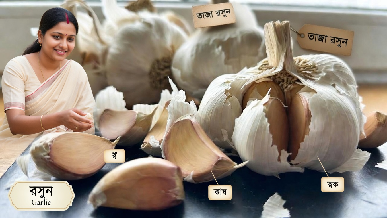 ঘুমানোর আগে কাঁচা রসুন খেলে আপনার শরীরে কী ঘটে? অনুসন্ধান করার মতো একটি সহজ রাতের অভ্যাস