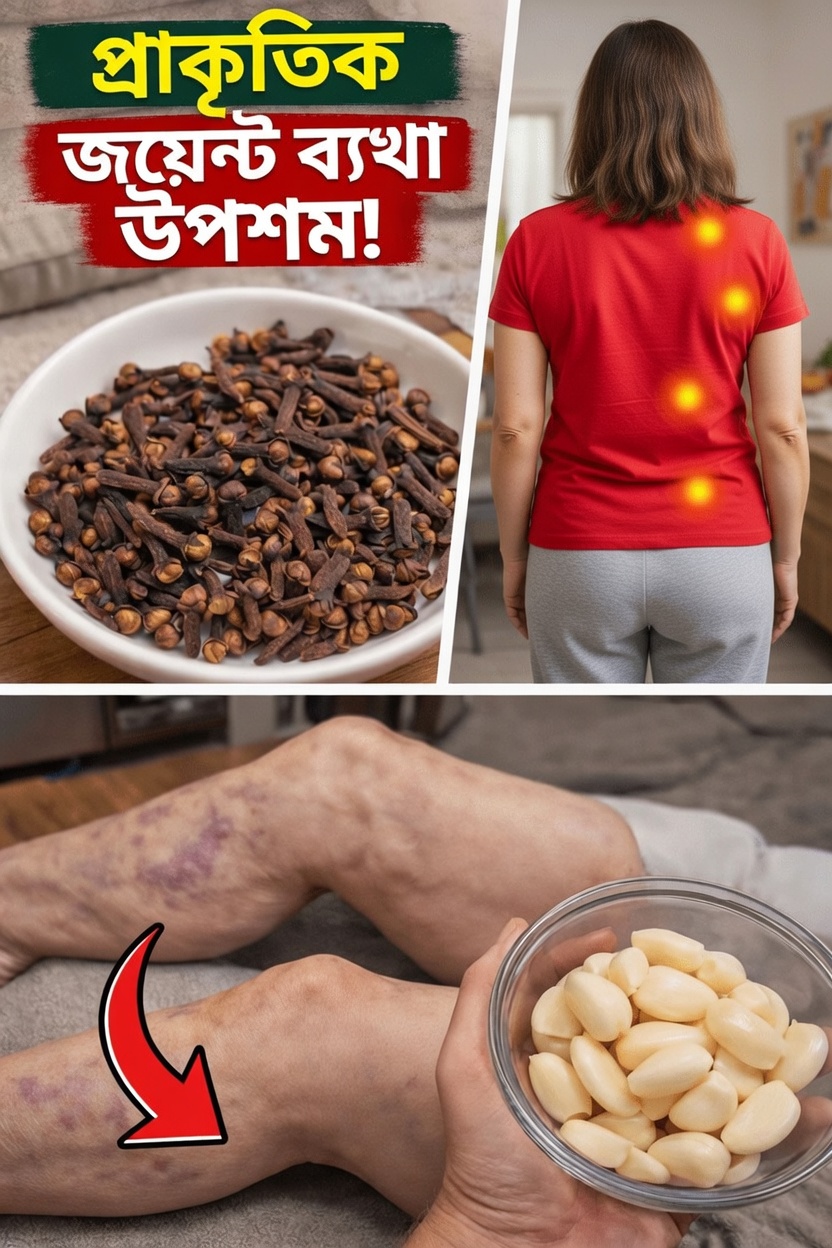 প্রতিদিনের ব্যথা ও পেশীর টান থেকে আরাম পেতে প্রাকৃতিক উপায়গুলি অন্বেষণ করছি