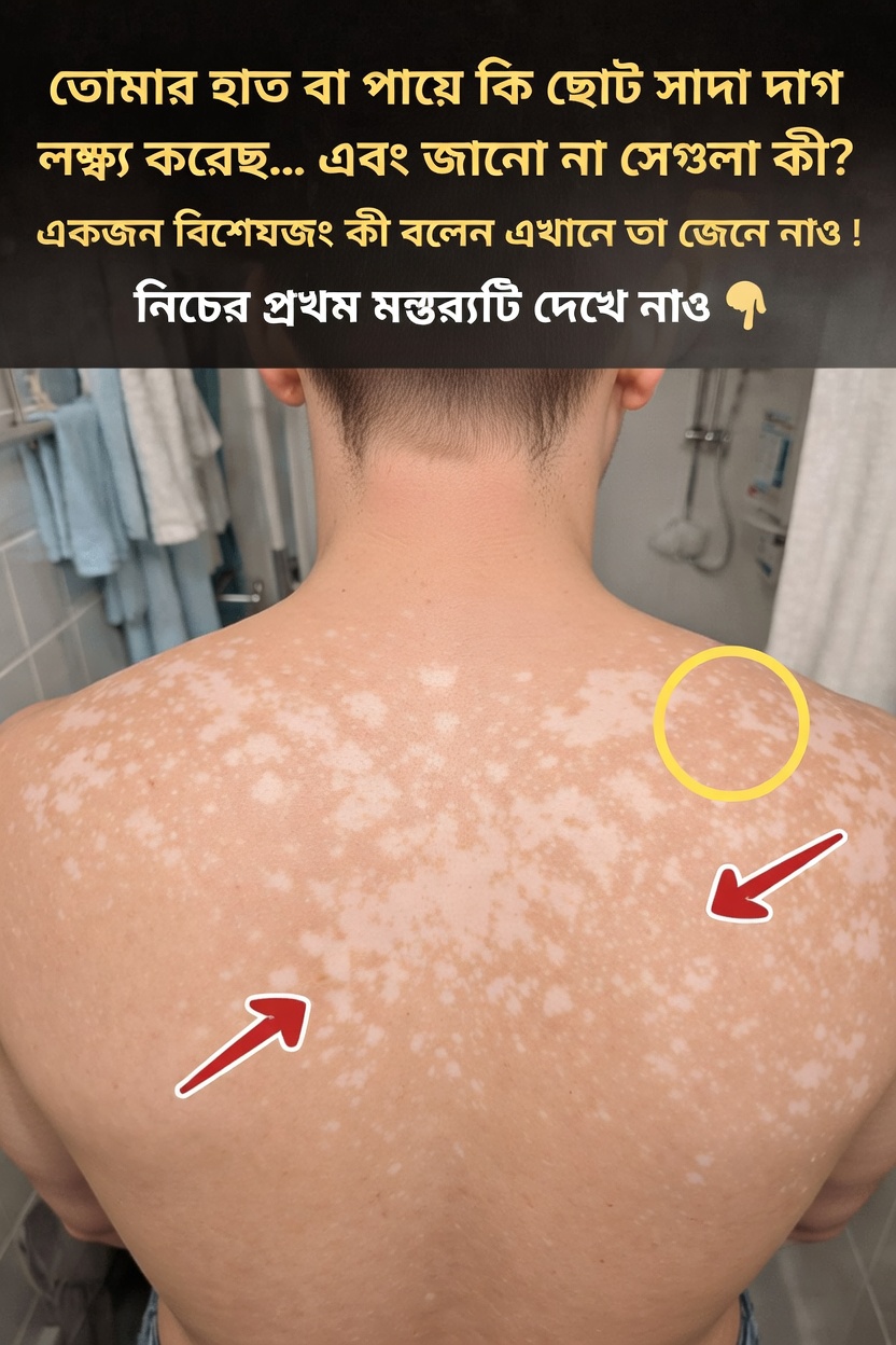 আপনার হাত ও পায়ের সেই ক্ষুদ্র সাদা দাগগুলো: এগুলোর আসল অর্থ কী