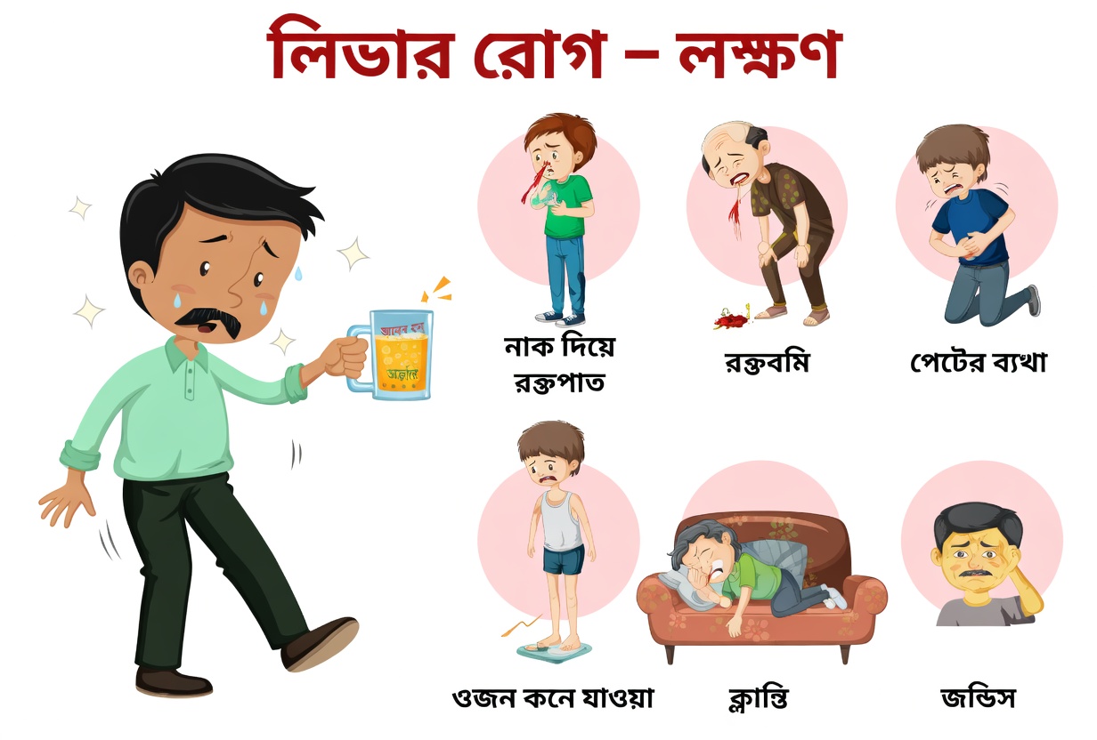 ফ্যাটি লিভারের ১০টি প্রাথমিক সতর্ক সংকেত যেগুলোর প্রতি আপনার মনোযোগ দেওয়া উচিত