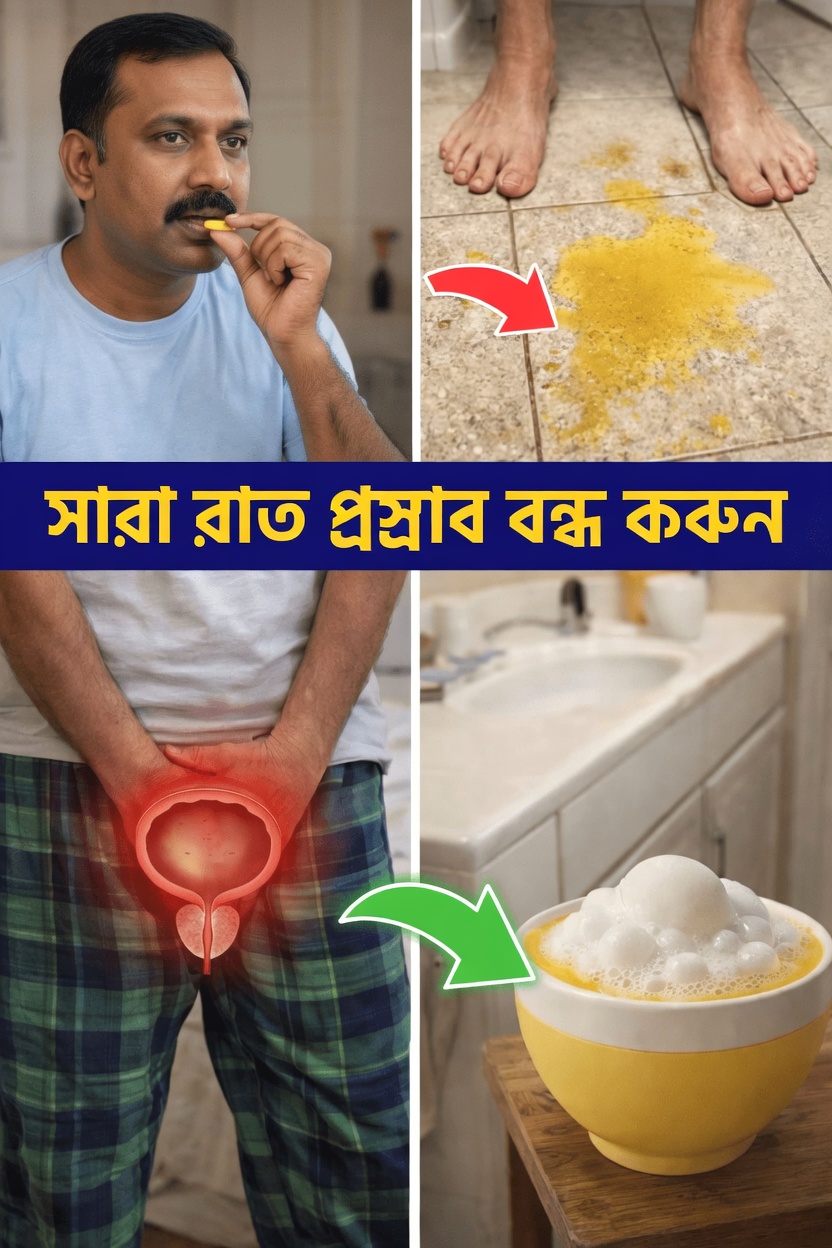 ভালো ঘুমের জন্য ঘন ঘন রাতের বেলা প্রস্রাব কমাতে ভিটামিন বি১২-এর ভূমিকা অনুসন্ধান