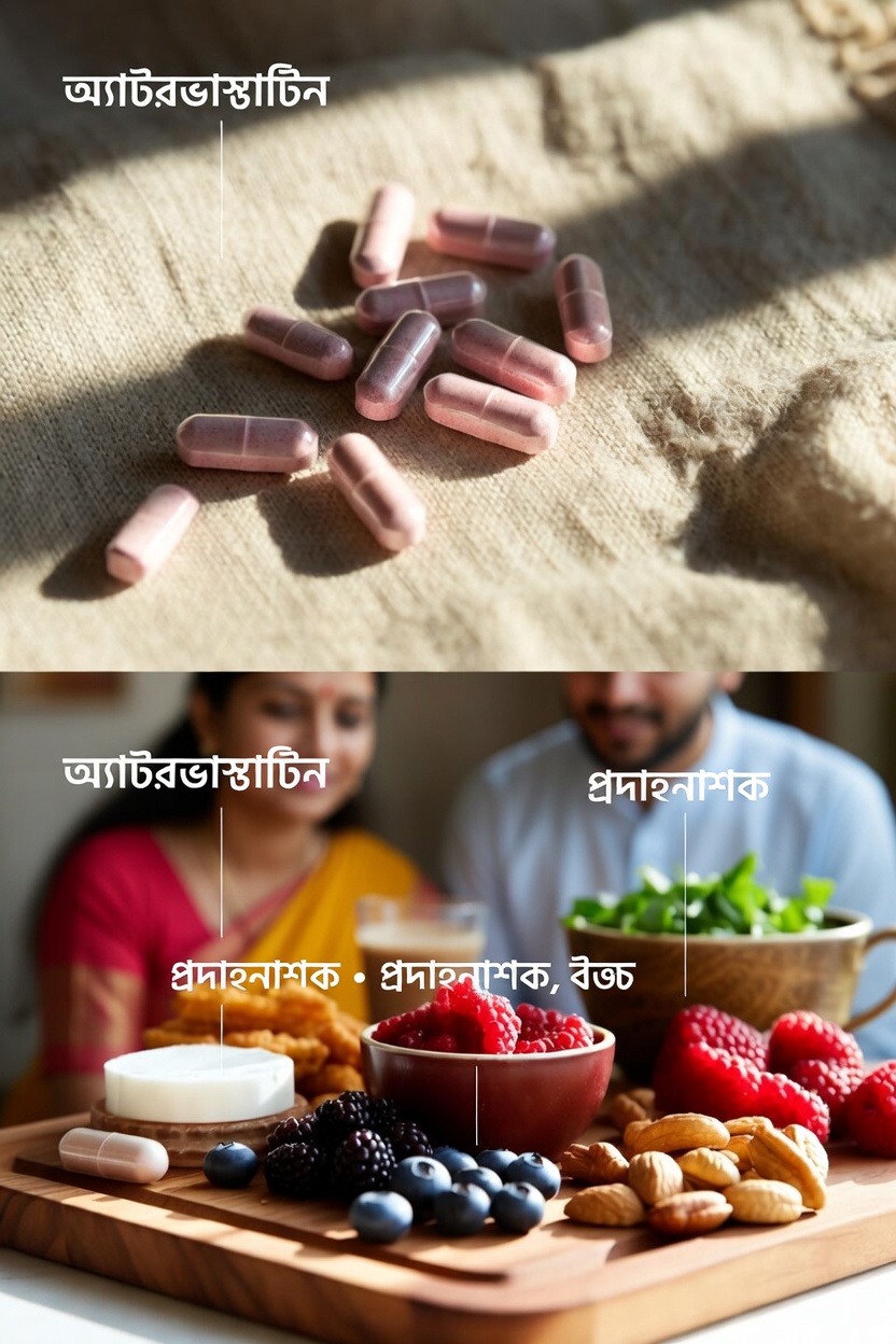 অ্যাটোরভাস্টাটিনের সম্ভাব্য পার্শ্বপ্রতিক্রিয়াগুলো কী? আরও ভালো সচেতনতার জন্য ১৫টি প্রধান উদ্বেগের অনুসন্ধান