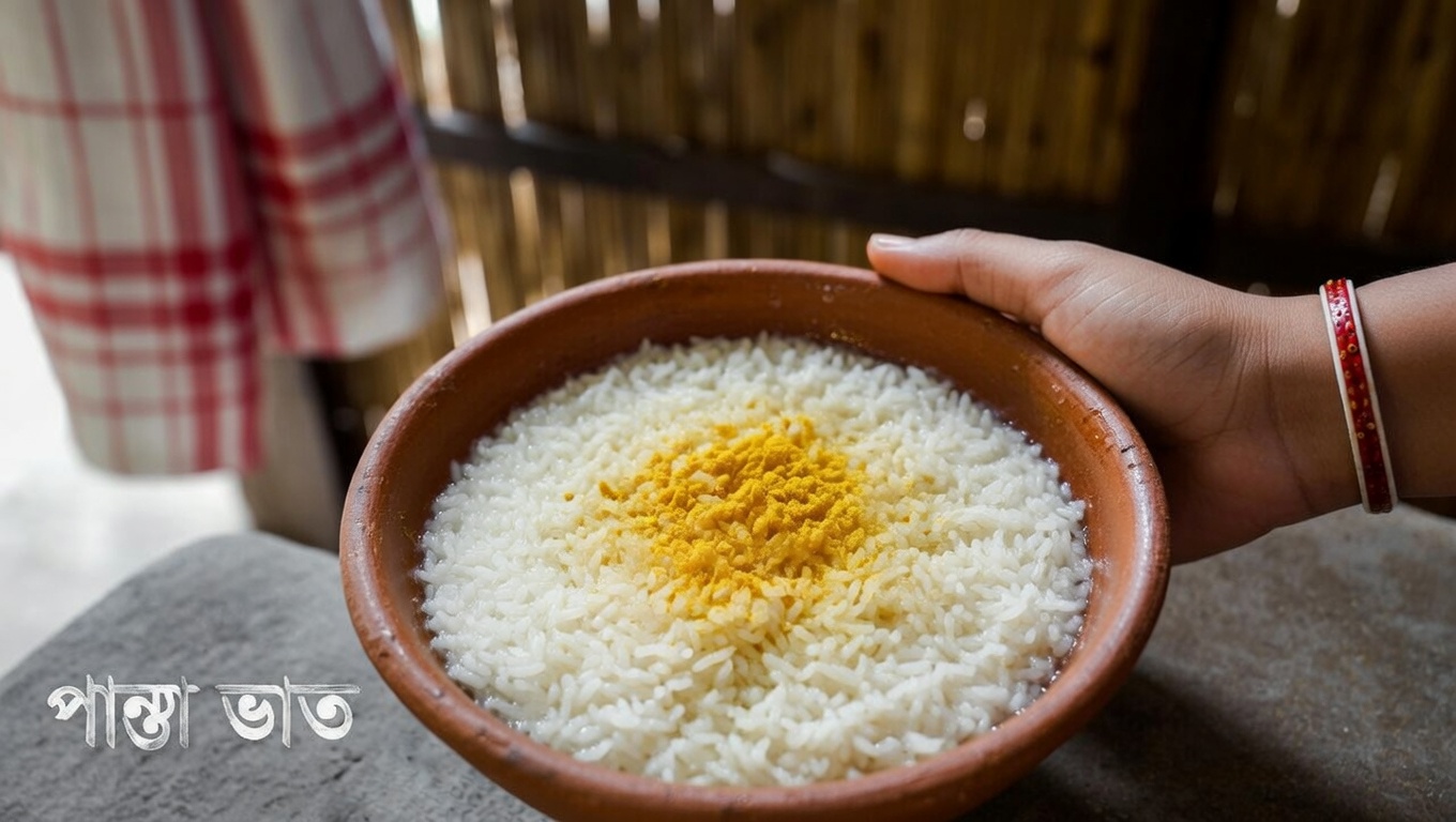 চুল ধোয়ার সহজ উপায় হিসেবে ভাতের মাড় ব্যবহার: যা আপনার জানা দরকার