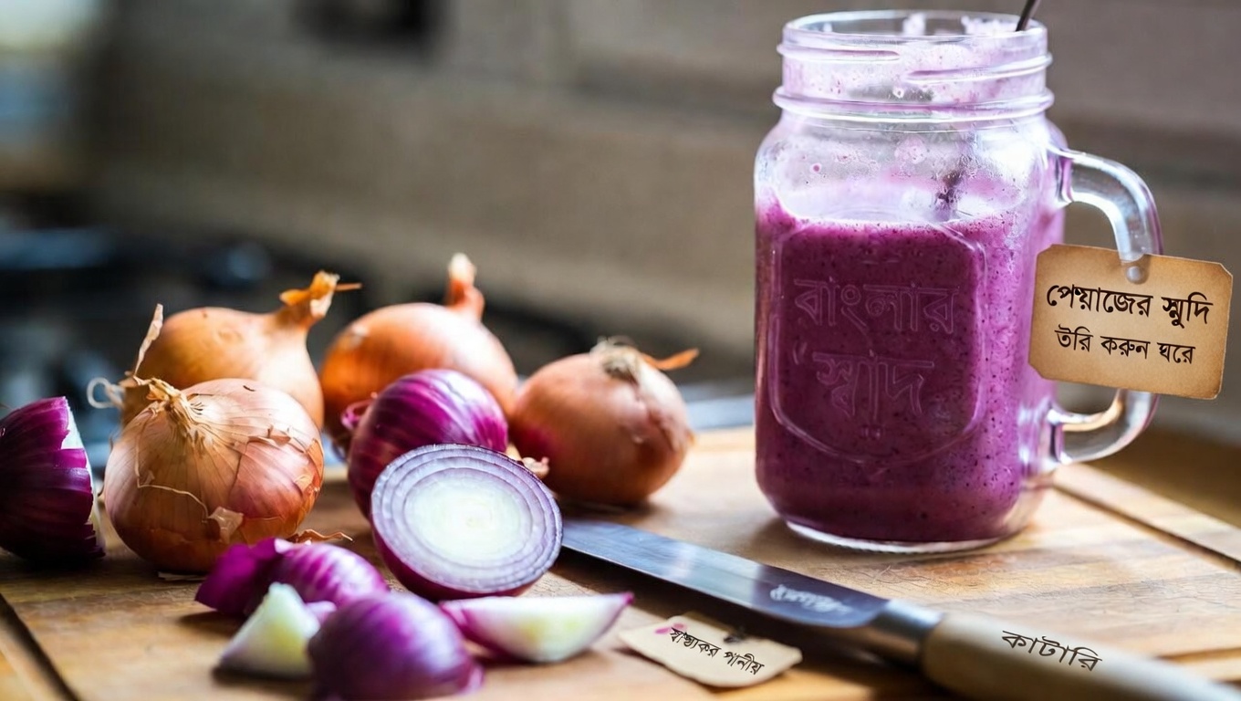 বাড়িতে প্রাকৃতিকভাবে দৃষ্টিশক্তি উন্নত করুন: পেঁয়াজ কীভাবে চোখের স্বাস্থ্য ও দৃষ্টির স্বচ্ছতা বজায় রাখতে সহায়তা করতে পারে