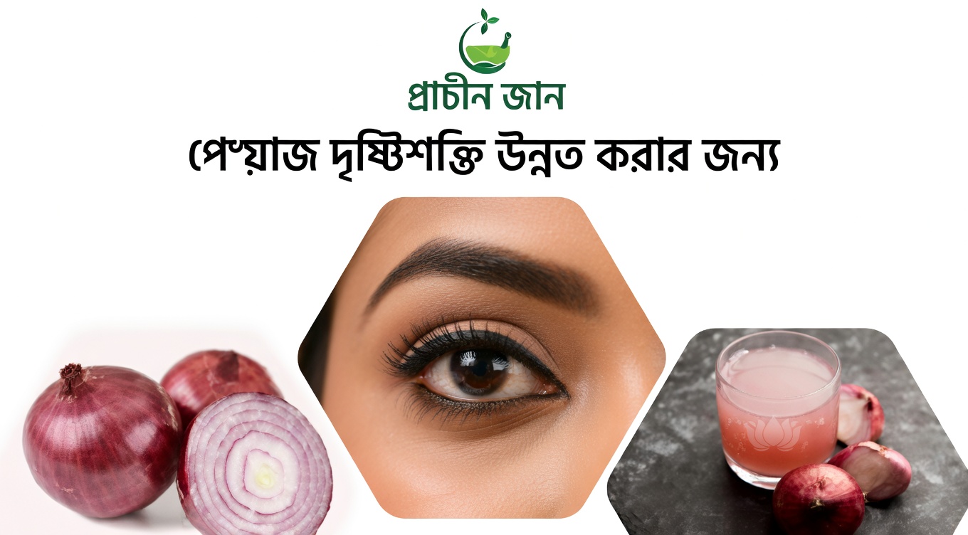 বাড়িতে প্রাকৃতিকভাবে দৃষ্টিশক্তি উন্নত করুন: পেঁয়াজ কীভাবে চোখের স্বাস্থ্য ও দৃষ্টির স্বচ্ছতা বজায় রাখতে সহায়তা করতে পারে