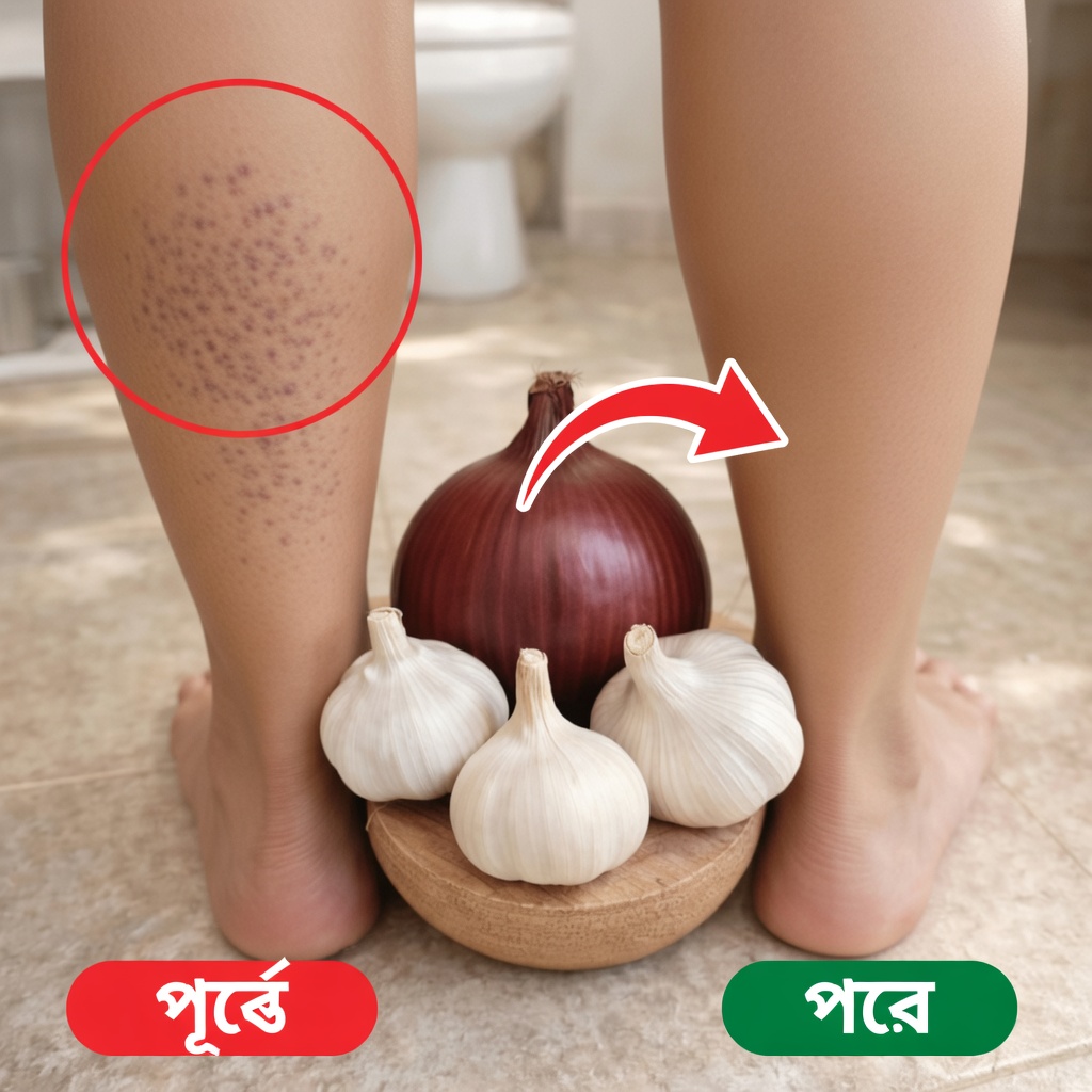 শিরার স্বাস্থ্য রক্ষায় প্রাকৃতিক উপায় অন্বেষণ: দৈনন্দিন অভ্যাসে রসুন ও পেঁয়াজের ভূমিকা