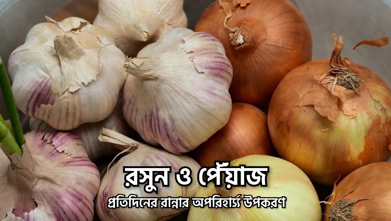 শিরার স্বাস্থ্য রক্ষায় প্রাকৃতিক উপায় অন্বেষণ: দৈনন্দিন অভ্যাসে রসুন ও পেঁয়াজের ভূমিকা