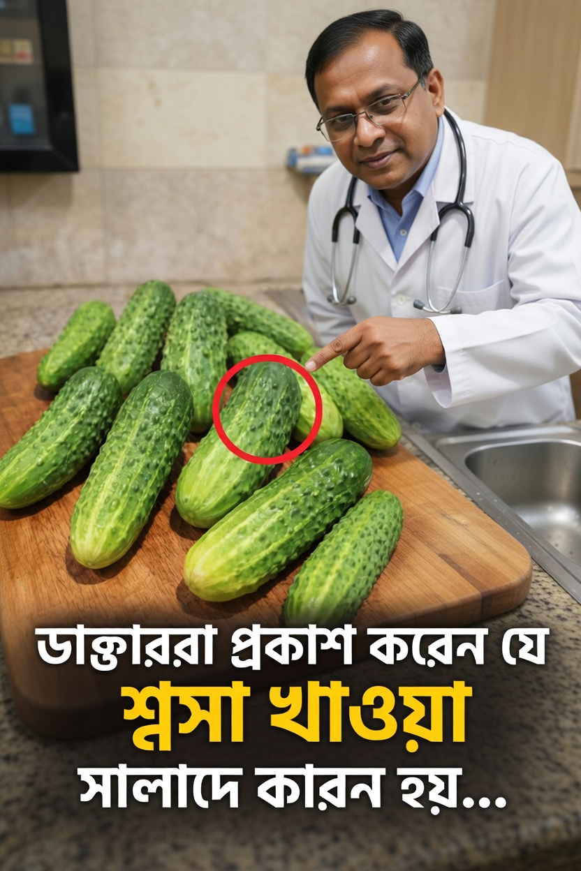 আপনার সালাদে শসা যোগ করা কেন হতে পারে প্রতিদিনের ভালো সুস্থতার জন্য সবচেয়ে সহজ অভ্যাসগুলোর একটি