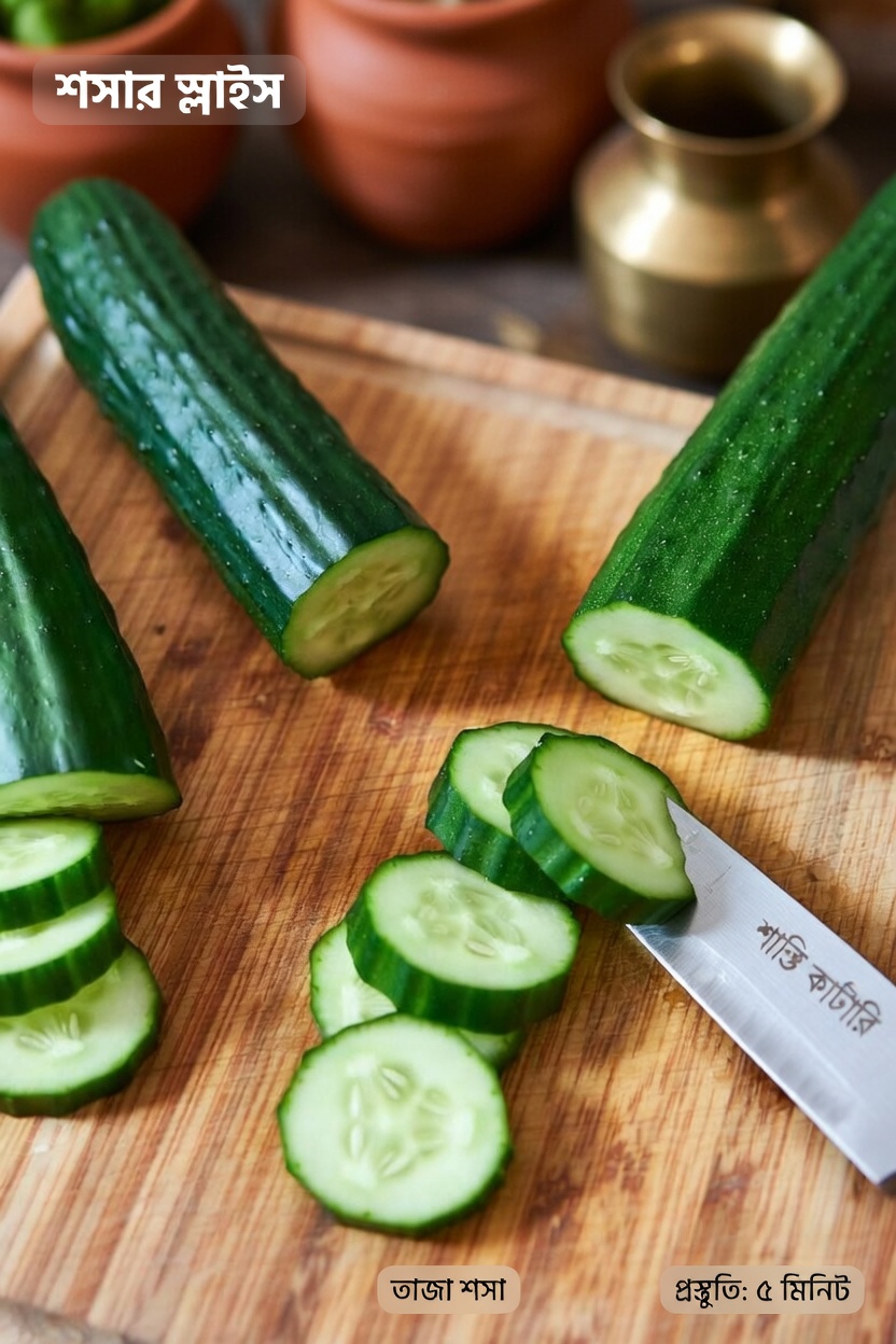 আপনার সালাদে শসা যোগ করা কেন হতে পারে প্রতিদিনের ভালো সুস্থতার জন্য সবচেয়ে সহজ অভ্যাসগুলোর একটি