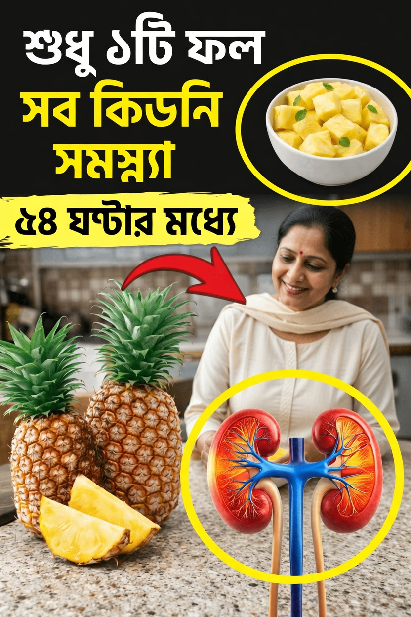 উচ্চ ক্রিয়াটিনিনের মাত্রা? রাতে প্রাকৃতিকভাবে কিডনির স্বাস্থ্য সমর্থনে ৪টি সুস্বাদু ফল