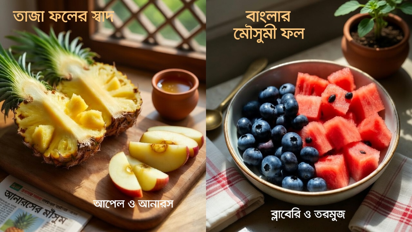 উচ্চ ক্রিয়াটিনিনের মাত্রা? রাতে প্রাকৃতিকভাবে কিডনির স্বাস্থ্য সমর্থনে ৪টি সুস্বাদু ফল