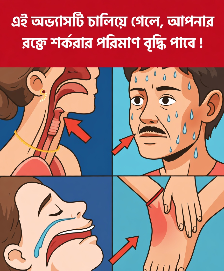 রাতে দেখা দেওয়া ৭টি লক্ষণ যা ডায়াবেটিস-সম্পর্কিত সমস্যার ইঙ্গিত হতে পারে, যা আপনার উপেক্ষা করা উচিত নয়