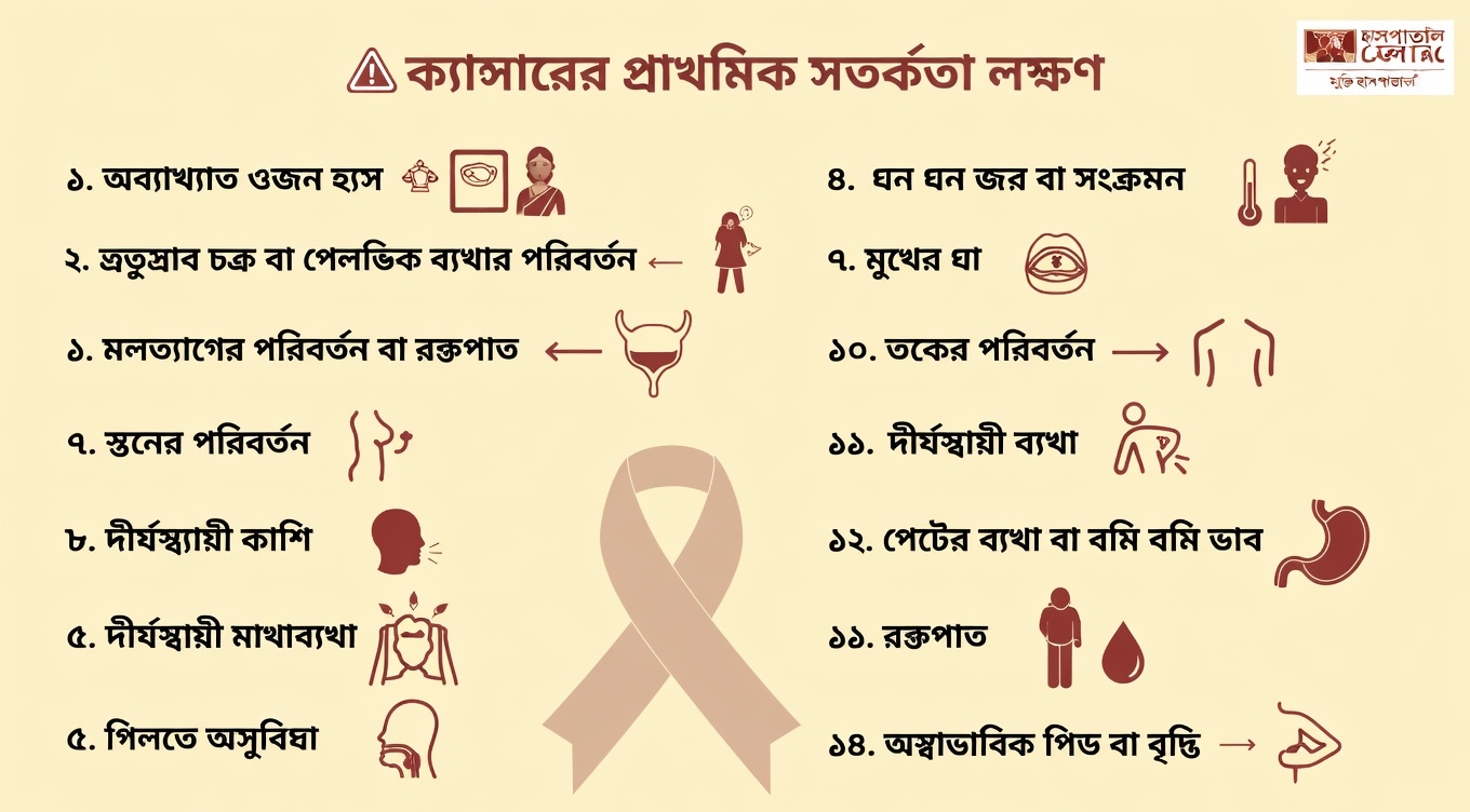 স্তন ক্যানসারের ১০টি সতর্ক সংকেত যা আপনার কখনোই উপেক্ষা করা উচিত নয়