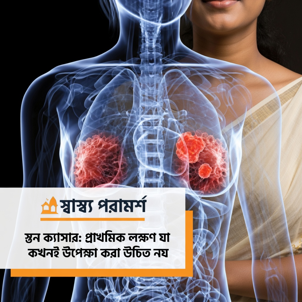 স্তন ক্যানসারের ১০টি সতর্ক সংকেত যা আপনার কখনোই উপেক্ষা করা উচিত নয়
