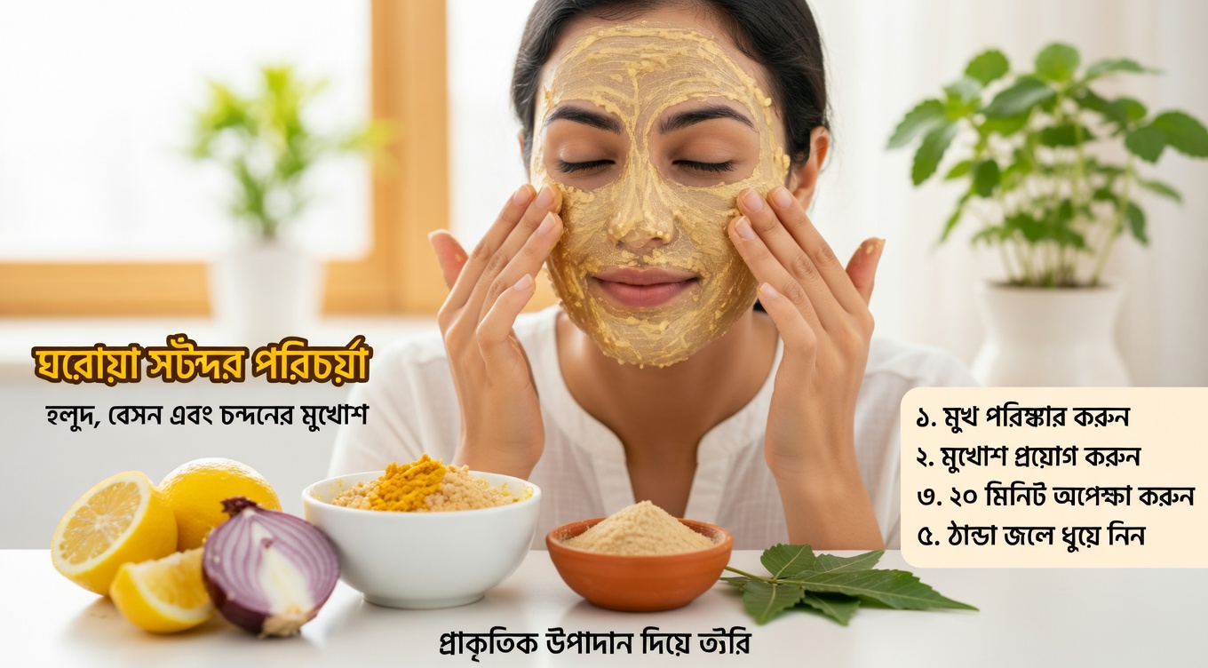 পেঁয়াজের রসের ফেস মাস্ক: উজ্জ্বল ও মসৃণ-দেখানো ত্বকের জন্য মানুষ যে প্রাকৃতিক স্কিনকেয়ার গোপন উপায়টি চেষ্টা করছে